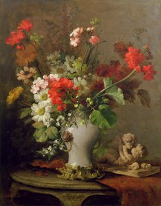 Fiori estivi in un vaso